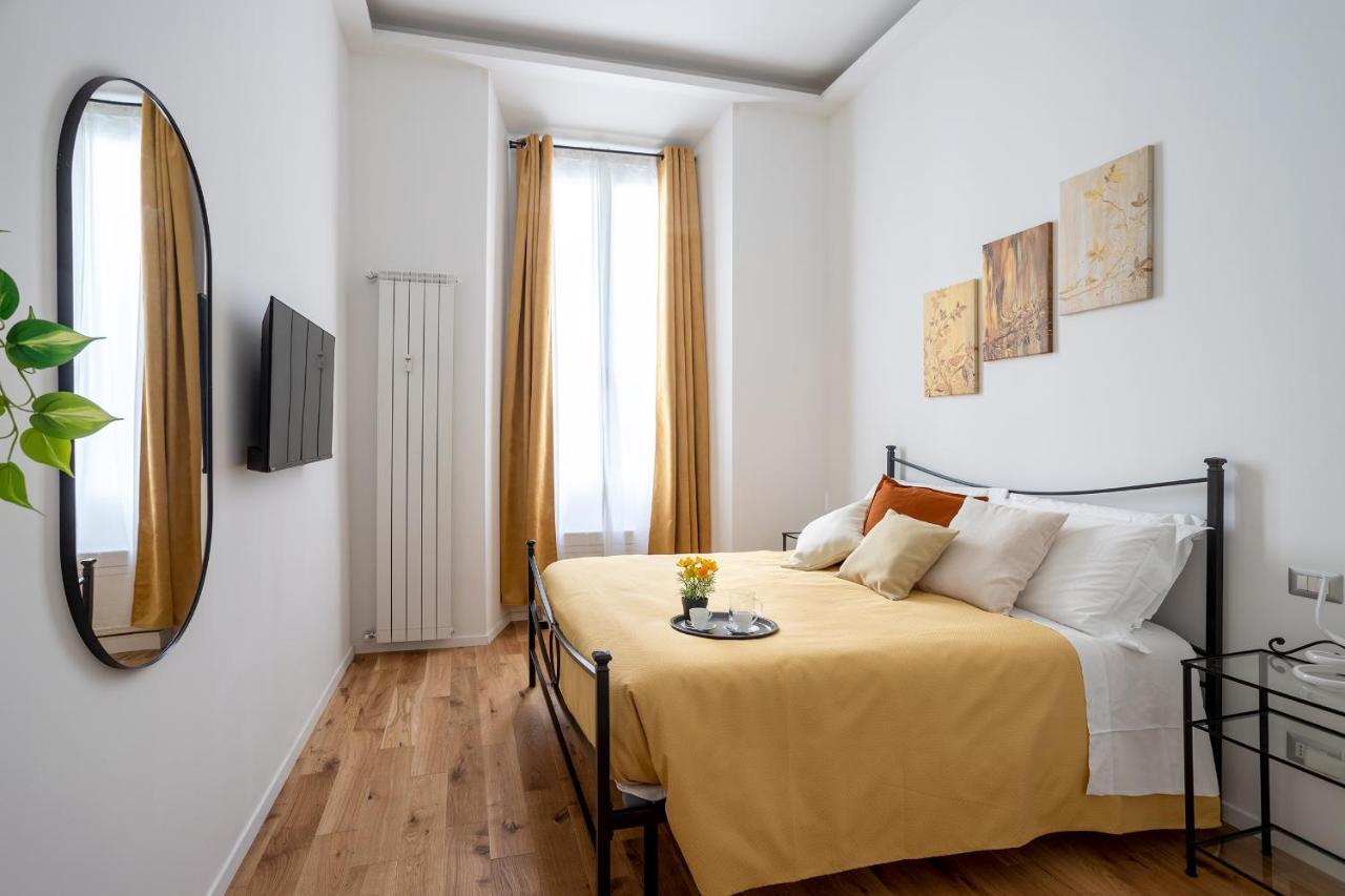 Milano City Apartments - Duomo Brera - Elegant Suite In Design District Exterior foto